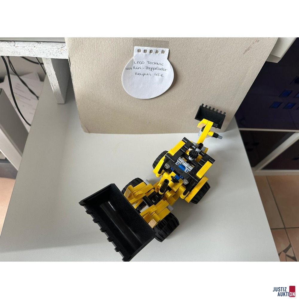 Lego Technik Mini-Baggerlader 42004 - Schaufel