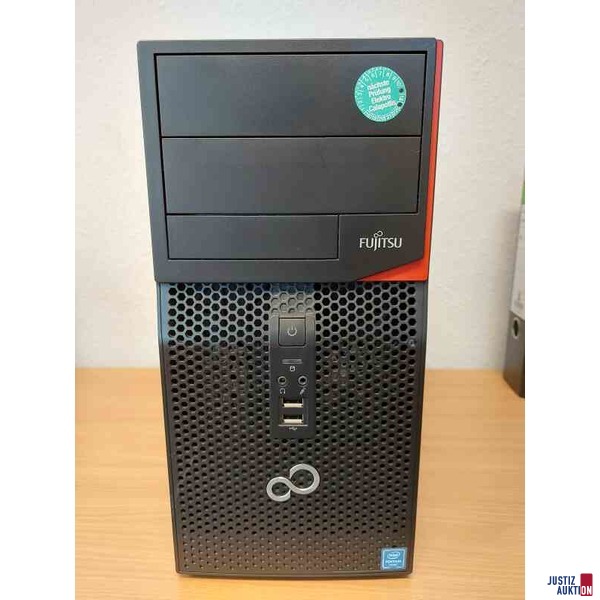 PC Fujitsu Esprimo Frontansicht