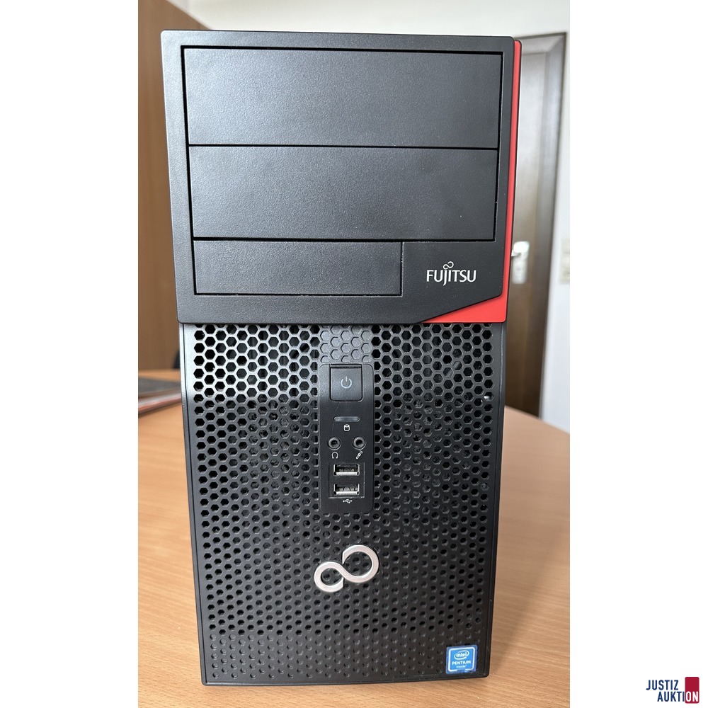 Beispielfoto PC Vorderseite