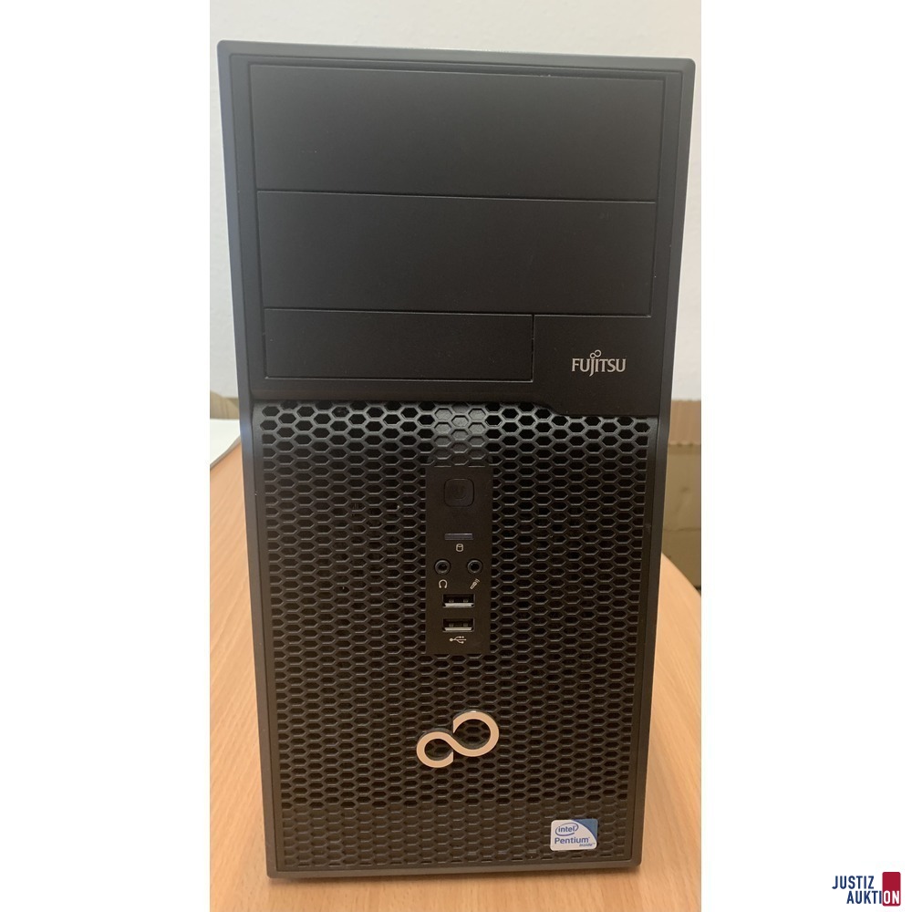 Beispielfoto PC Vorderseite