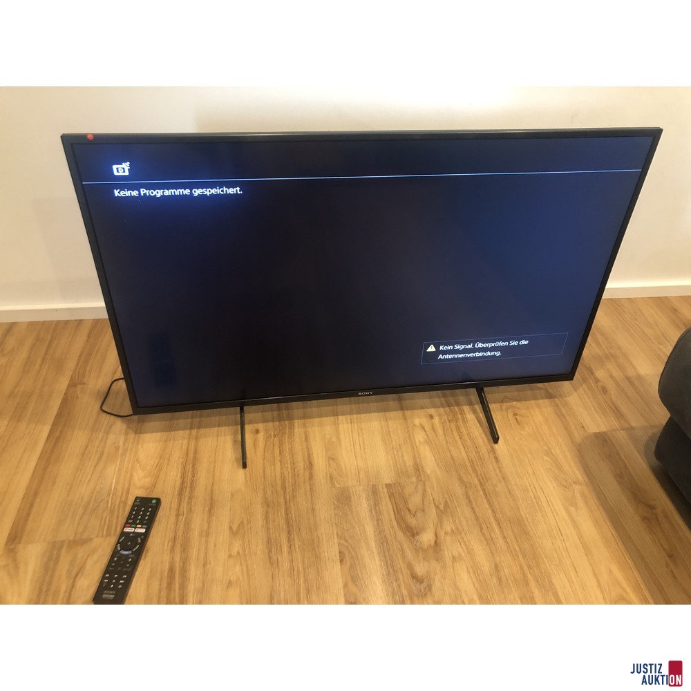 Fernseher angeschlossen