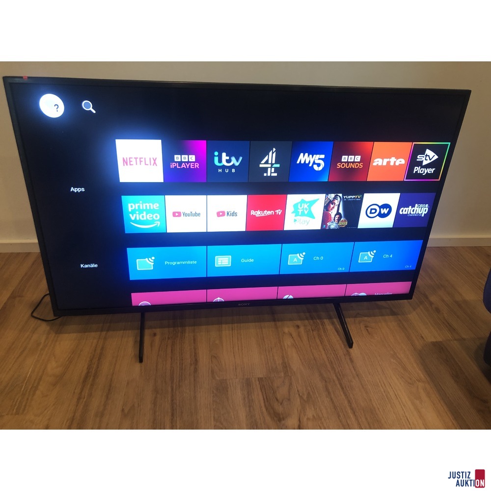 Fernseher angeschlossen