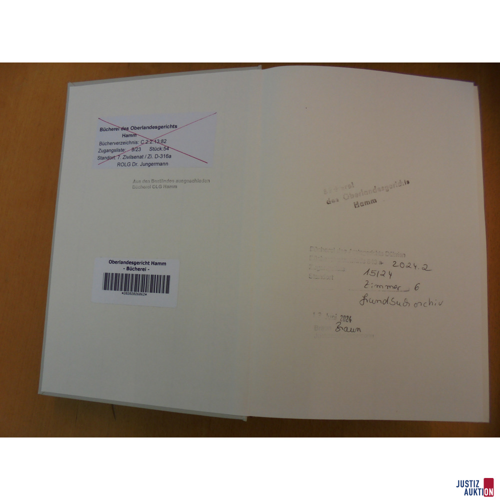 BGB, 82. Auflage, 2023 – foto 3 – kavel bij Justiz-Auktion, Dülmen