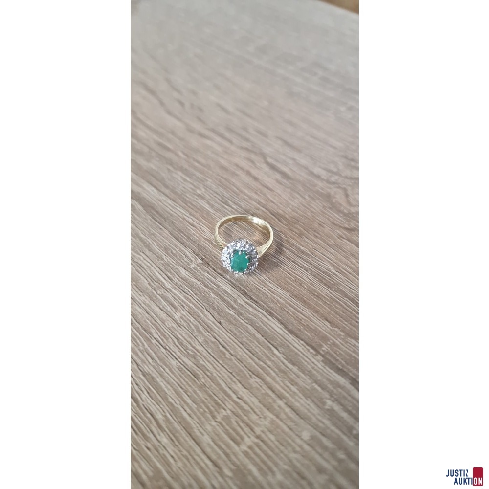 Ring Sicht Vorderseite
