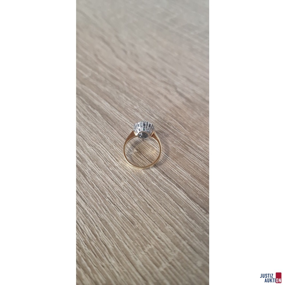 Ring Sicht Rückseite