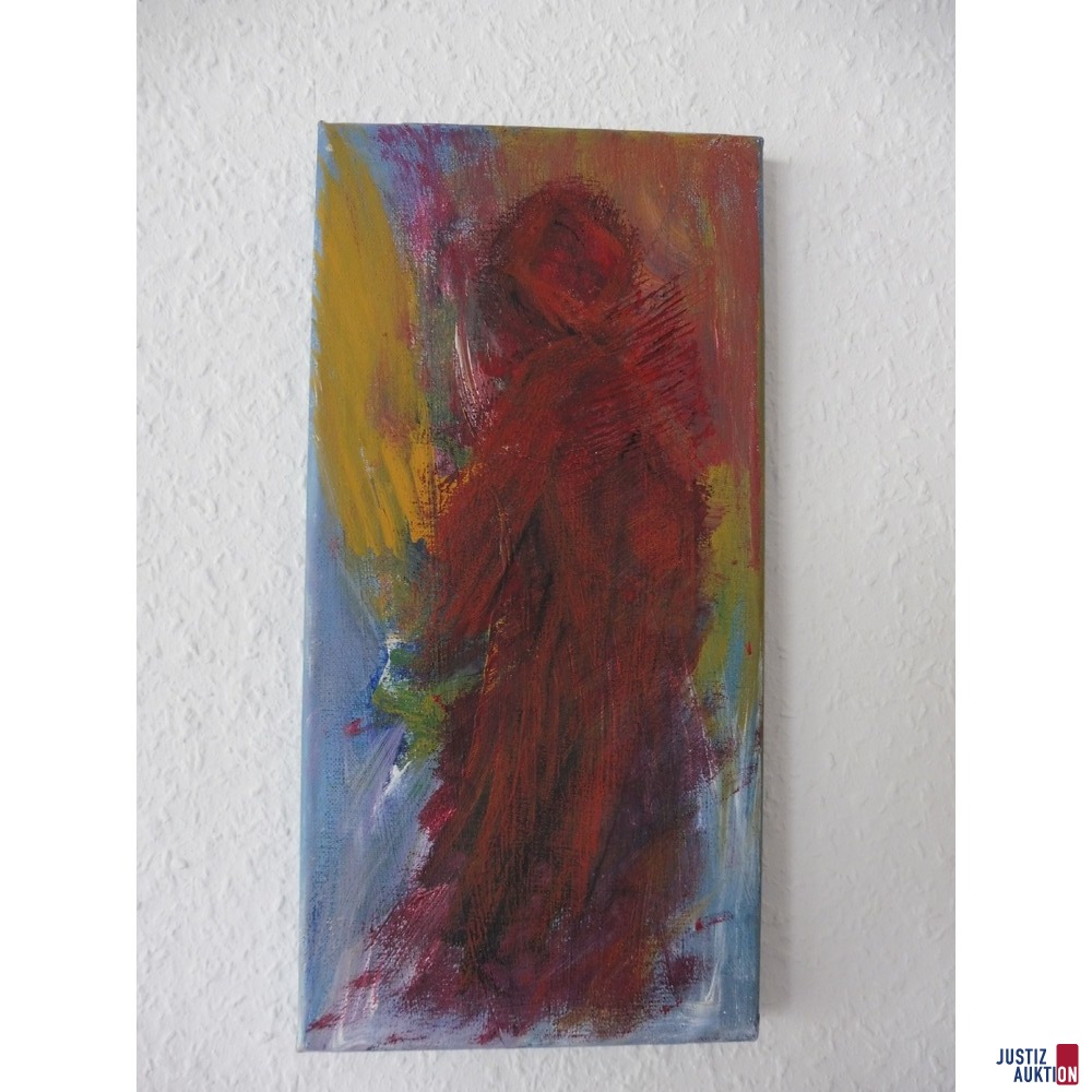 Frau im Feuer
