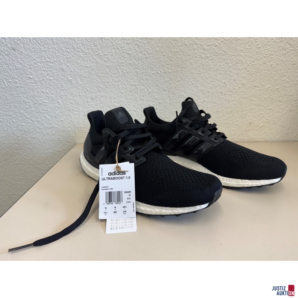Adidas Ultraboost schwarz Größe 10