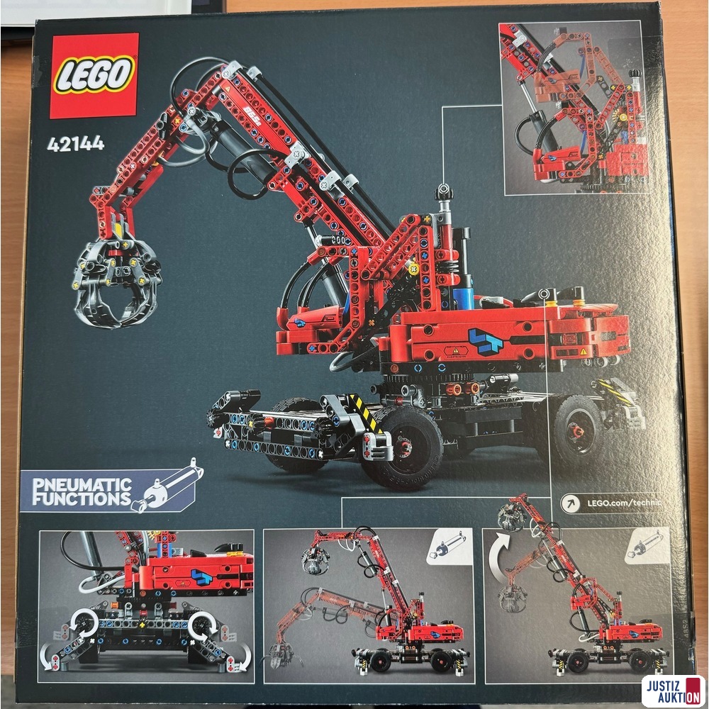 Rückseite Umschlagbagger