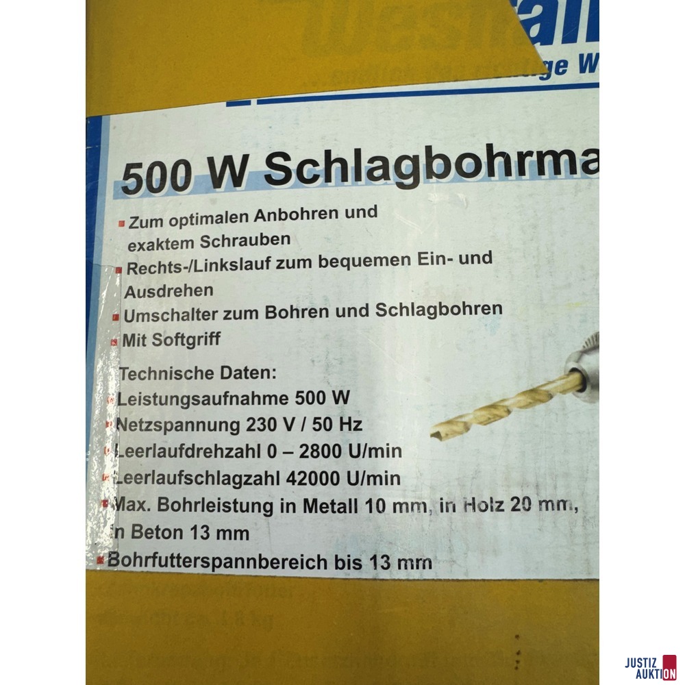 Technische Daten