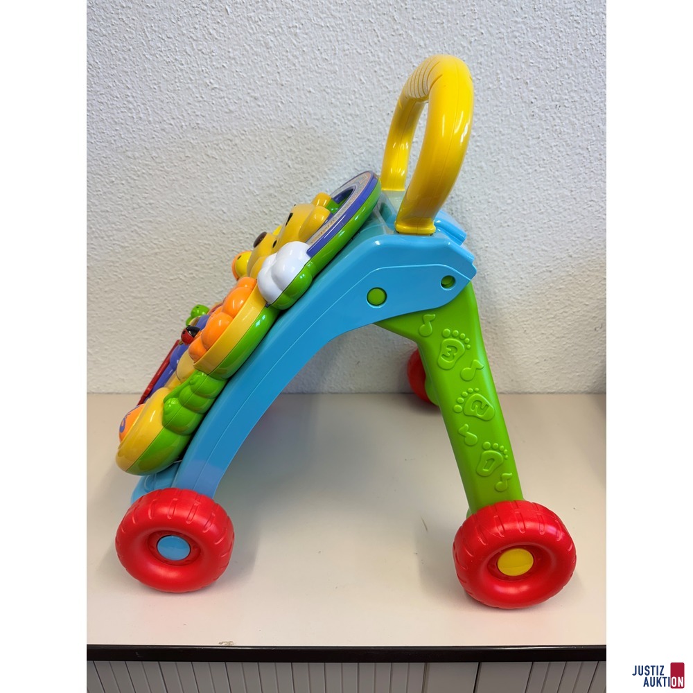 Seitenansicht Wagen