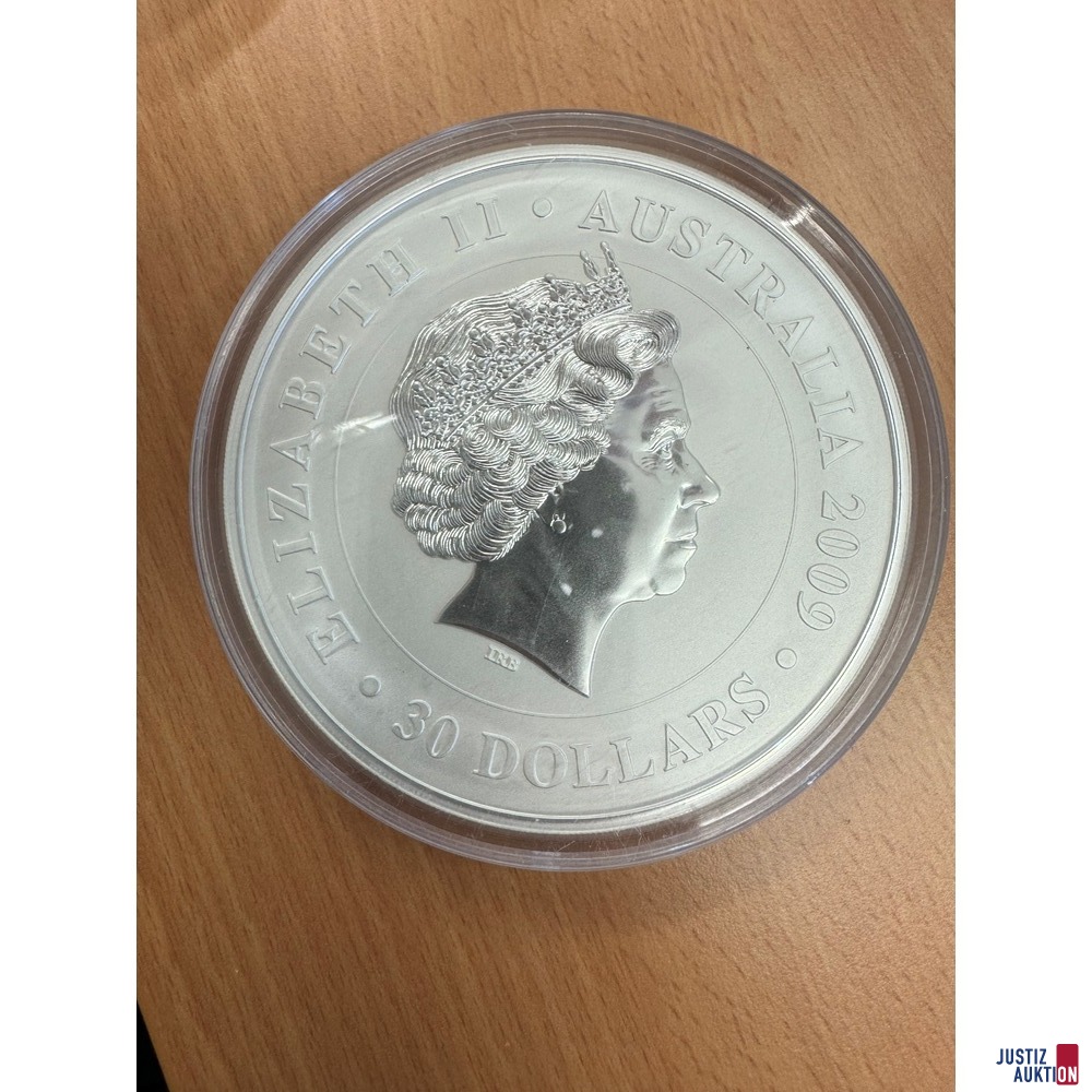 Koala 1 KG Silbermünze 999/1000