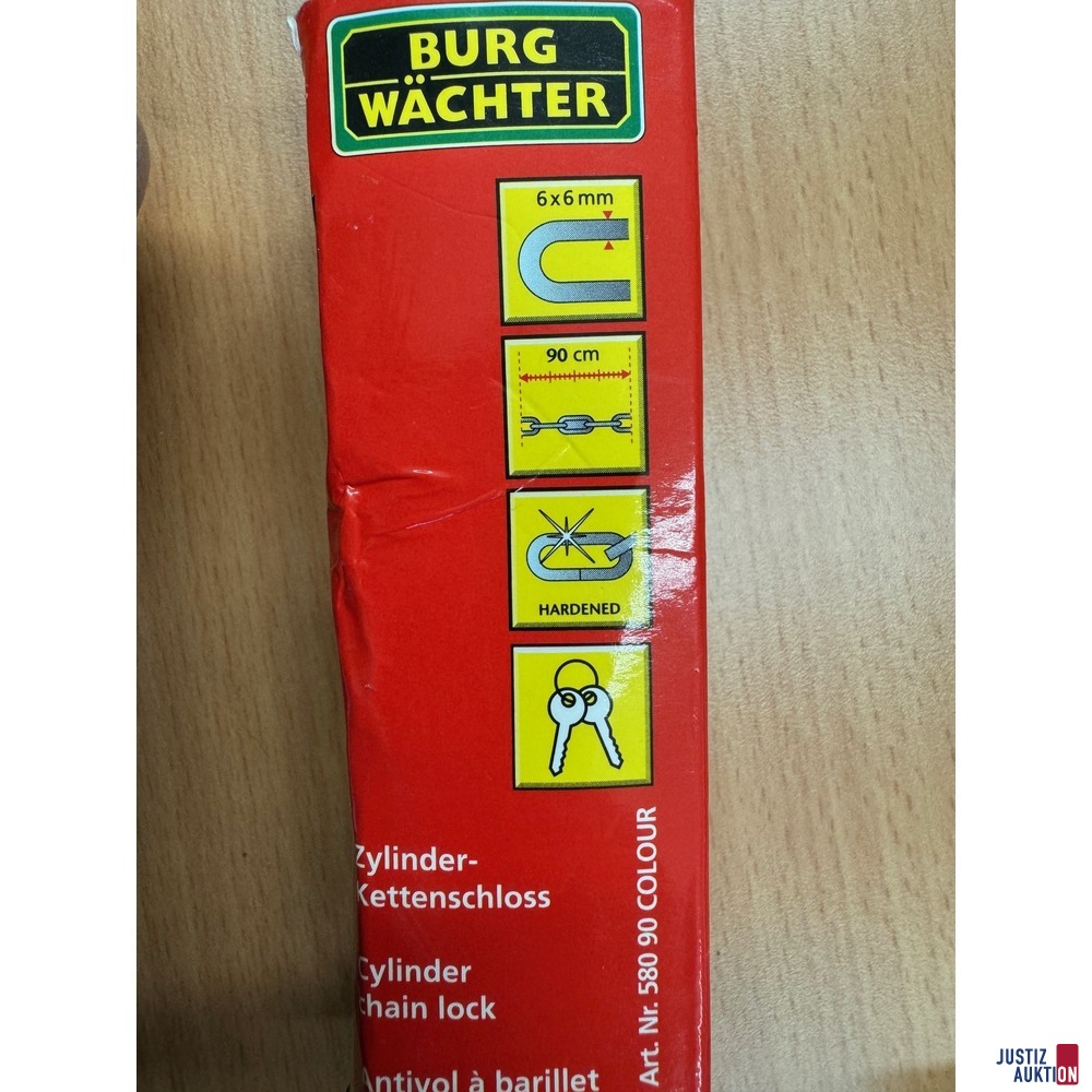 Aufschrift Verpackung