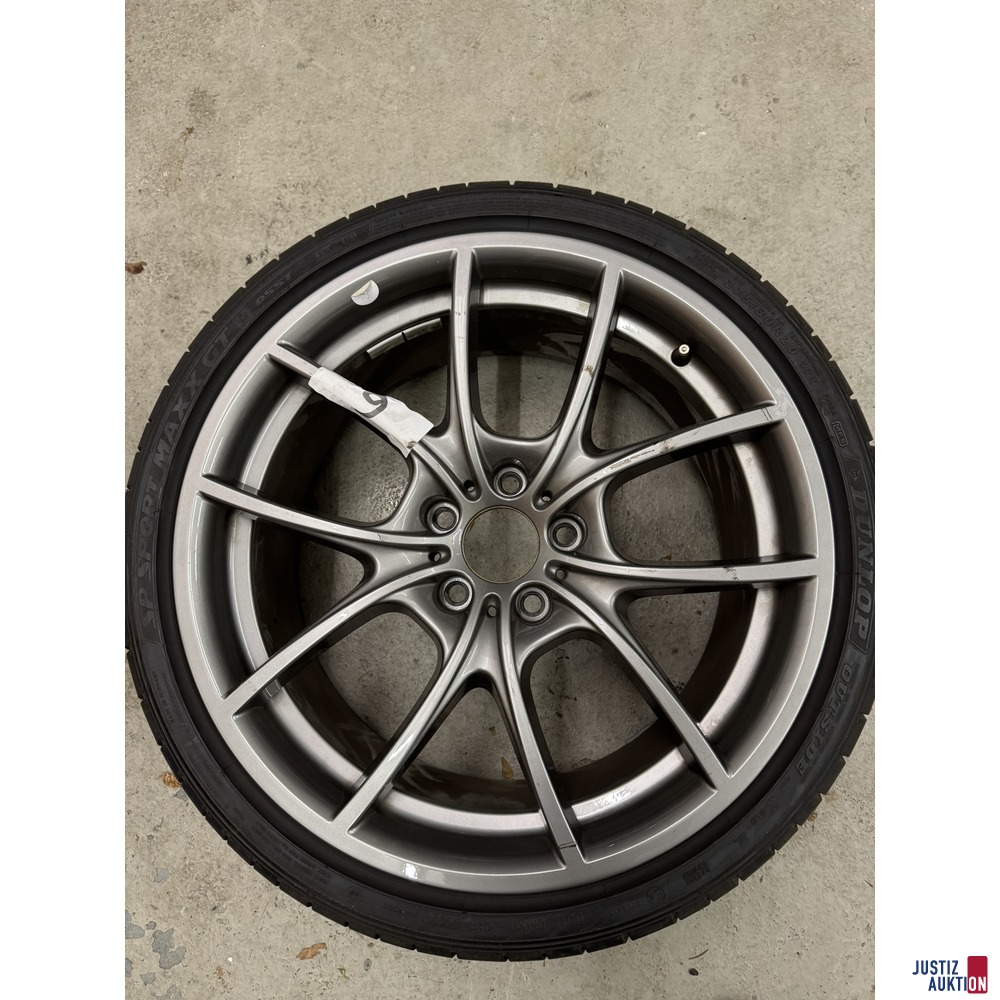 BMW 6792599 bicolour  in 9Jx20 EH2+IS4 +Dunlop SP Sport Maxx 275/30 R20 97Y DOT 4513 