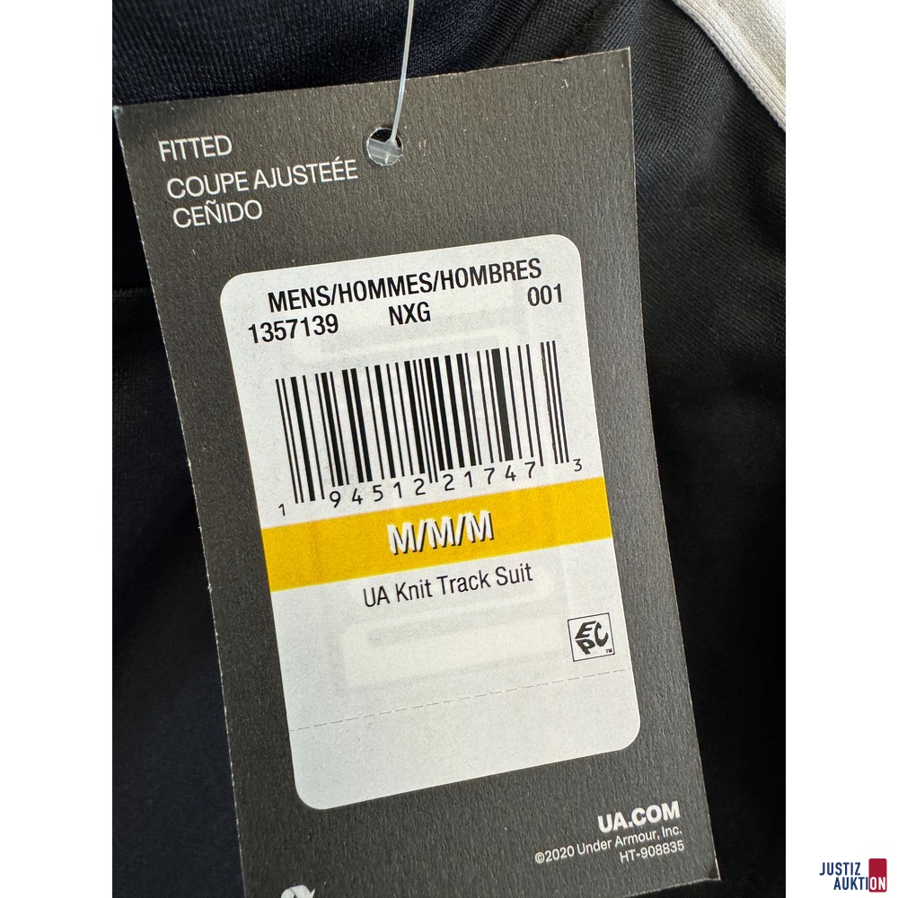 Labelanhänger Jacke