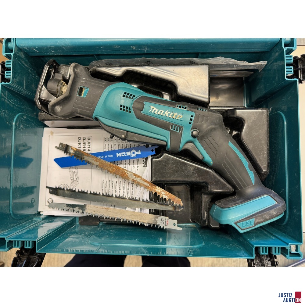 Makita Reciprosäge, Modell DJR183