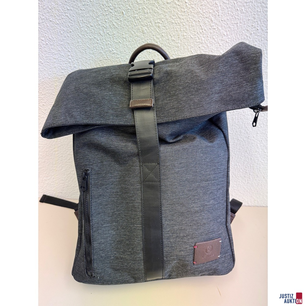 Lerros Rucksack Farbe Asphalt Grey