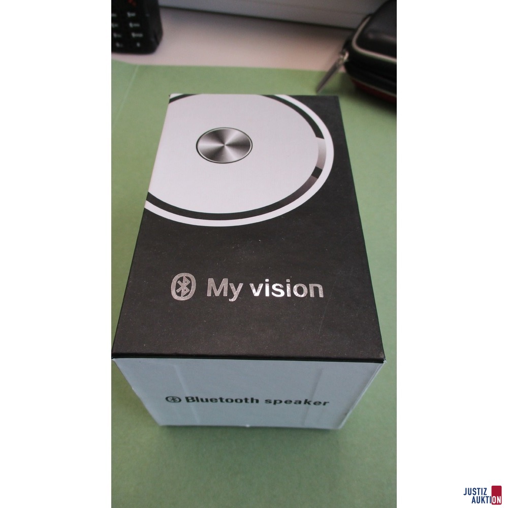 My vision 3 Wat Bluetooth Lautsprecher