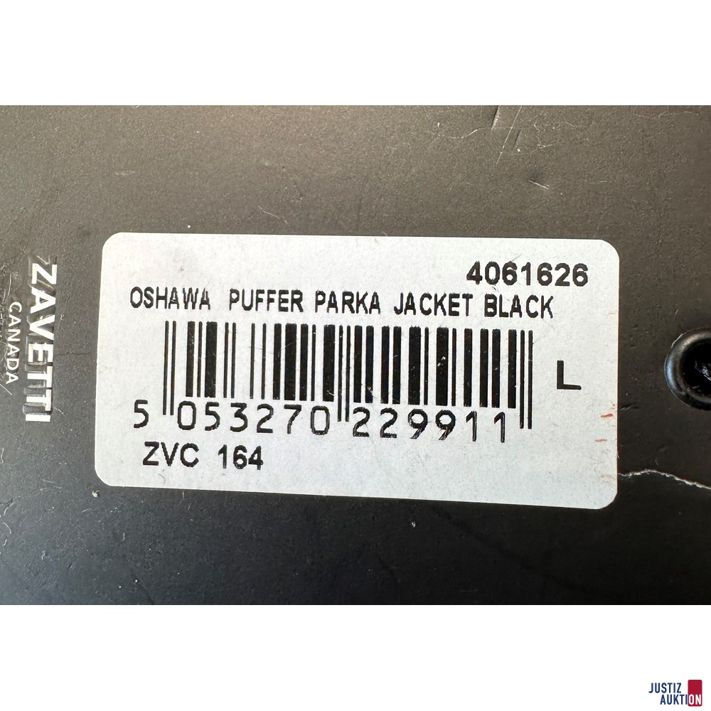Label Modellbezeichnung