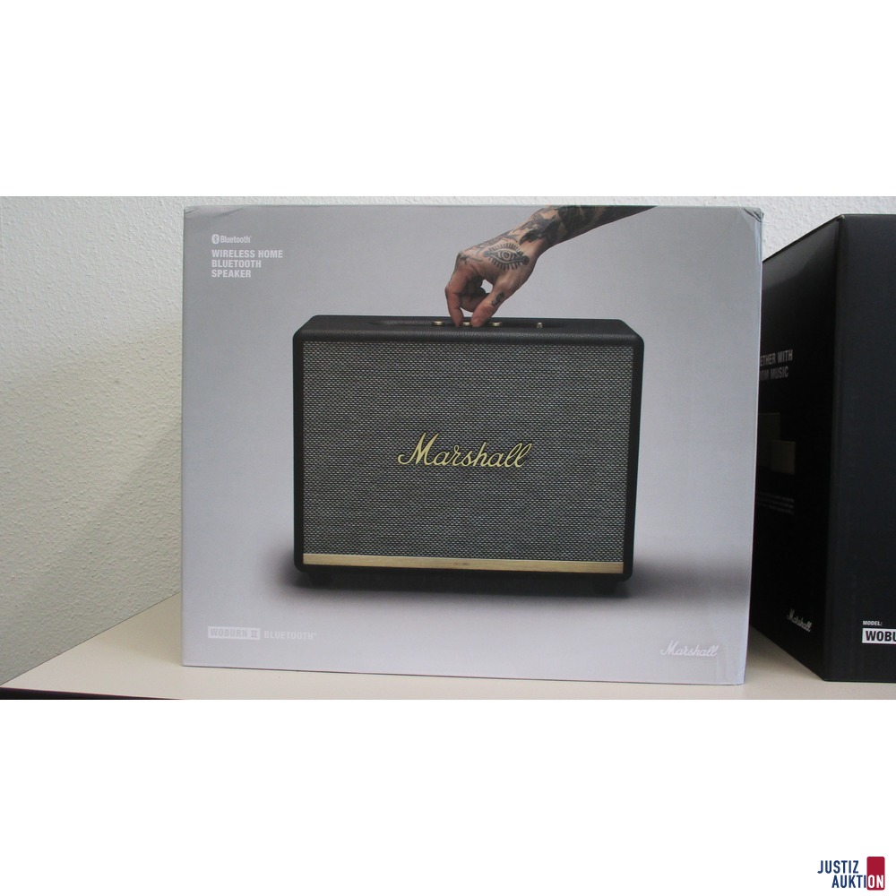 Marshall Woburn II Bluetooth Lautsprecher