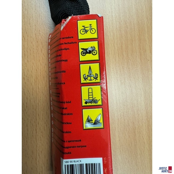 Aufschrift Verpackung