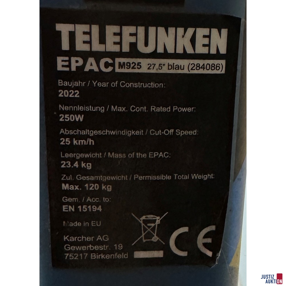 Datenaufkleber