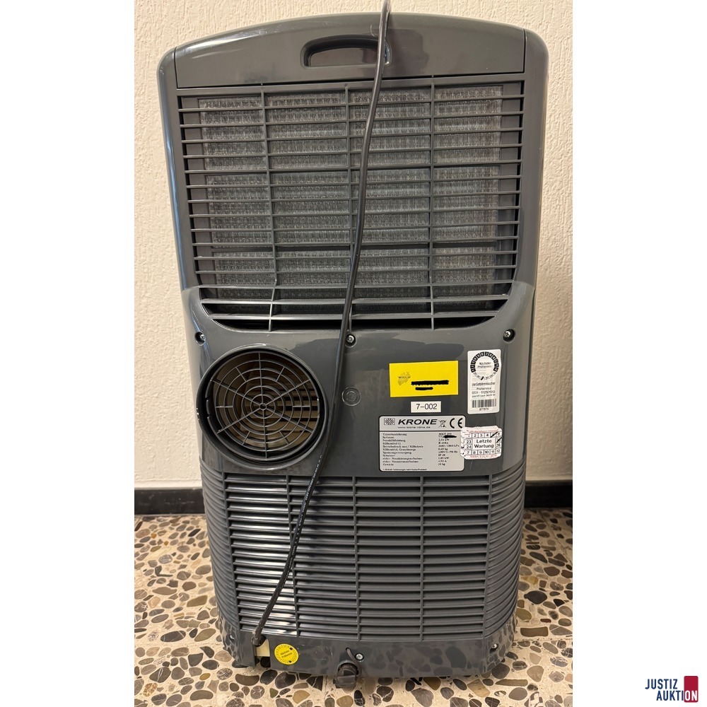 R&uuml;ckseite Klimager&auml;t