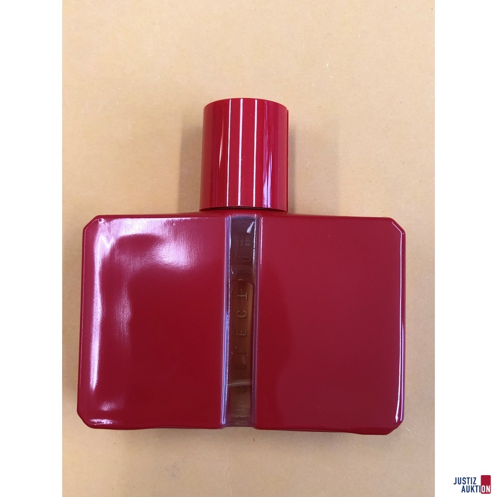Rückseite Parfümflasche ohne Verpackung