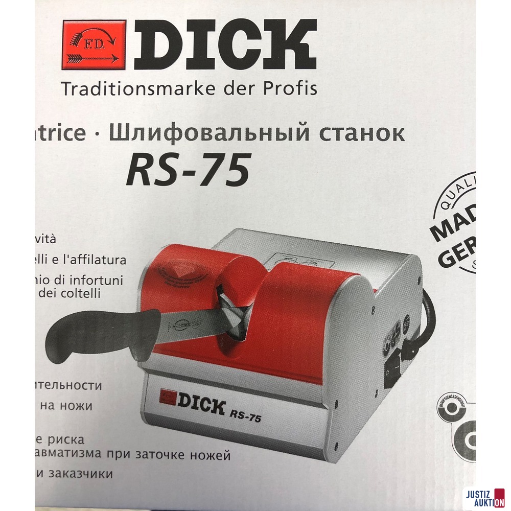 Dick Schleifmaschine