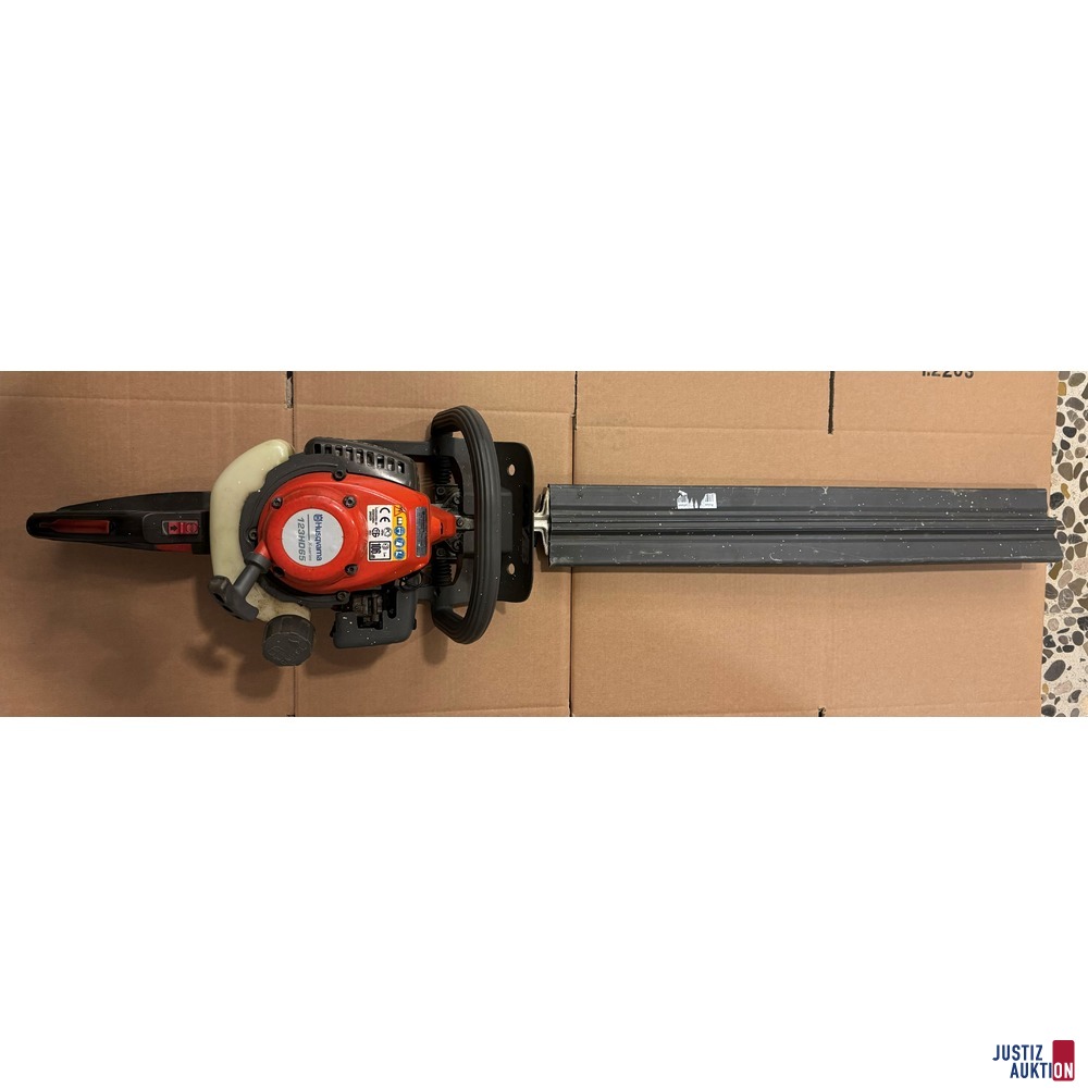 Husquana 123HD65 Benzinheckenschere