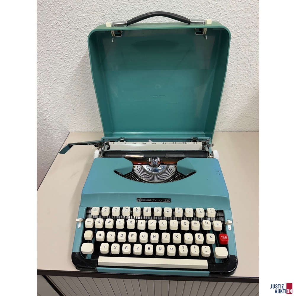 Schreibmaschine Brillant Comfort 230