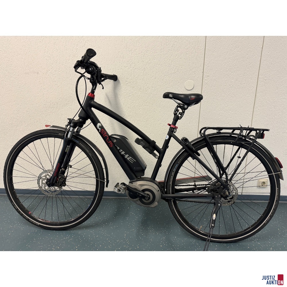 1 defektes E-Bike der Marke Sinus 28 Zoll