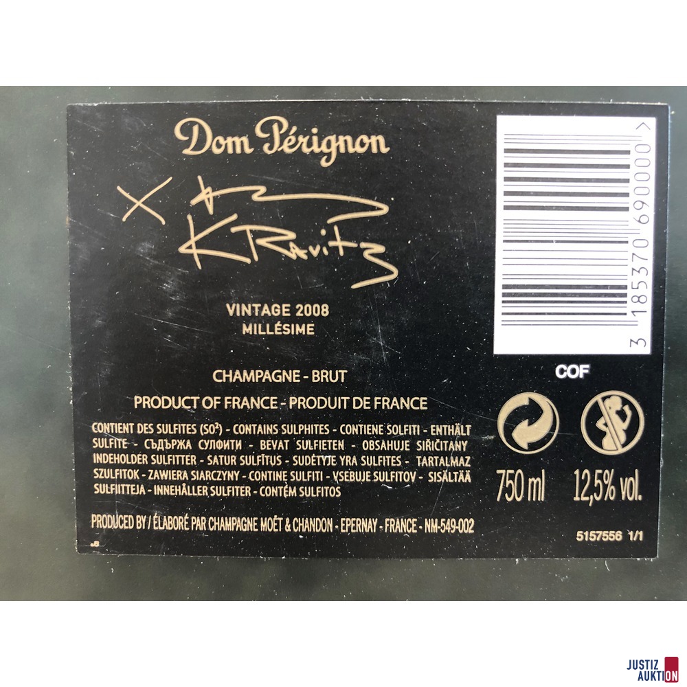 Rückseite Kartonage