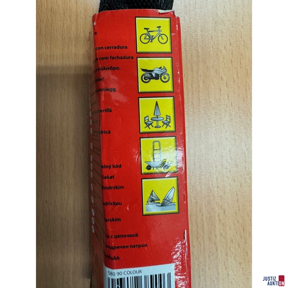 Aufschrift Verpackung