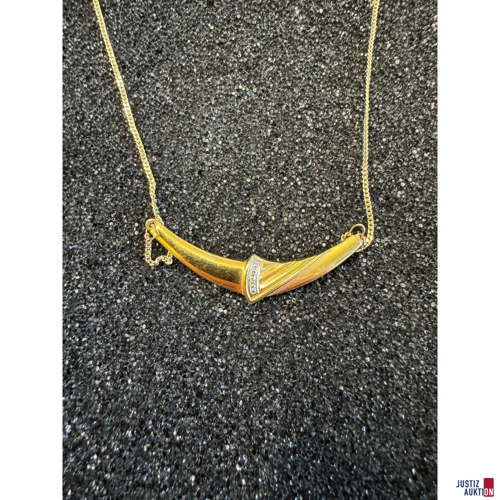 Vorderseite Collier