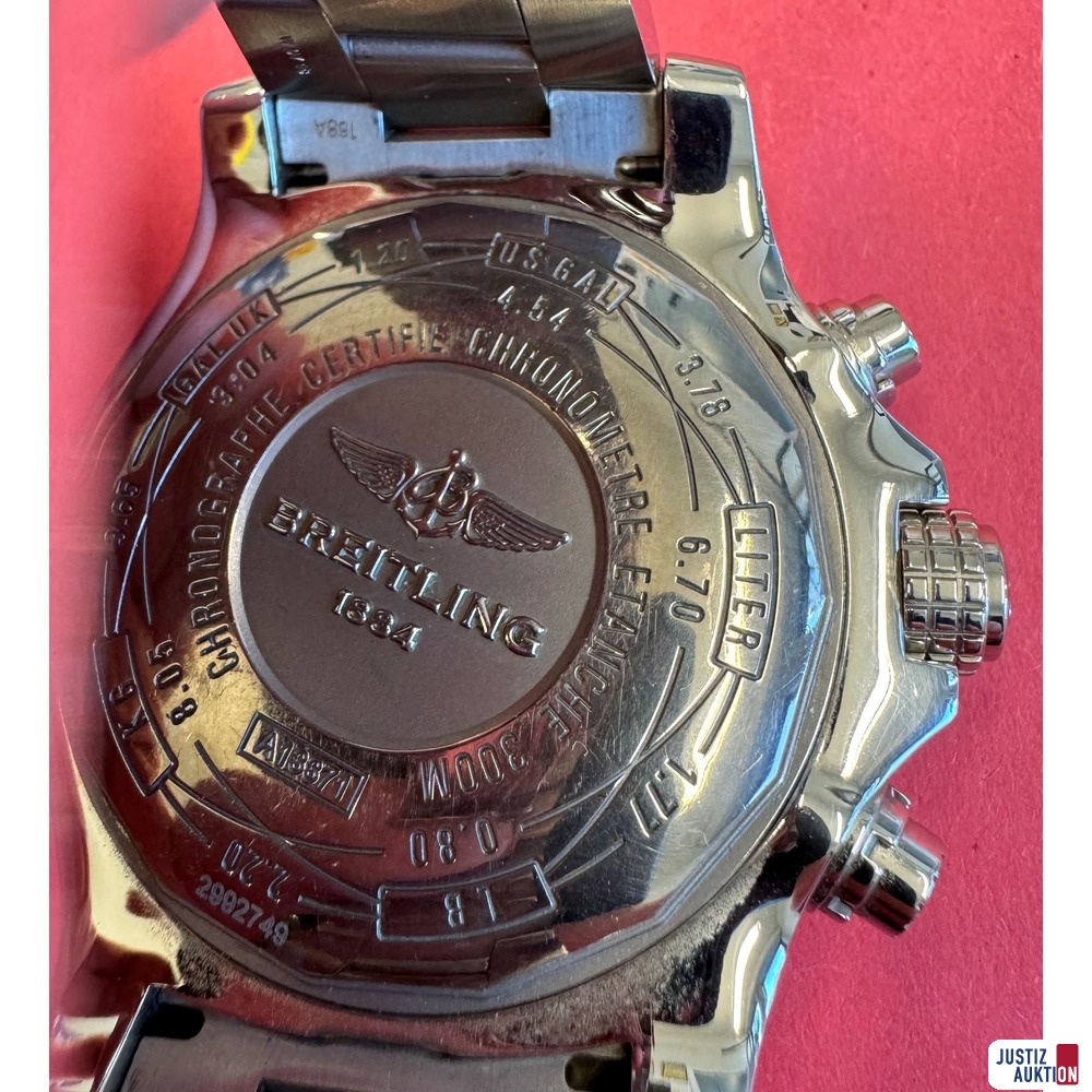 Rückseite Uhr