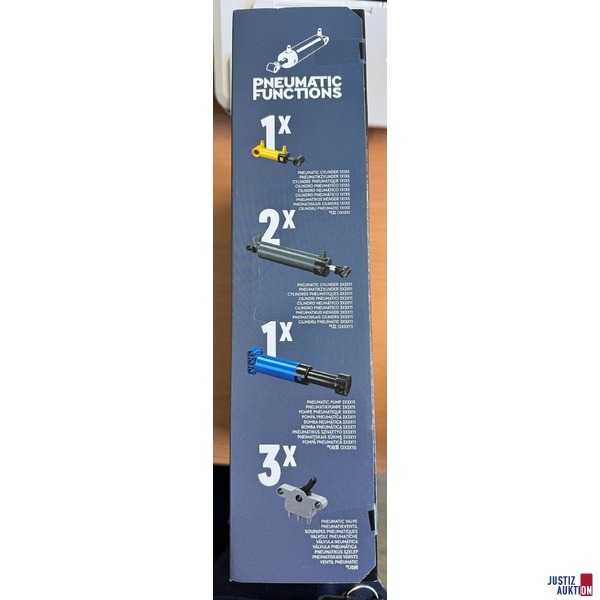 Seitenansicht Karton