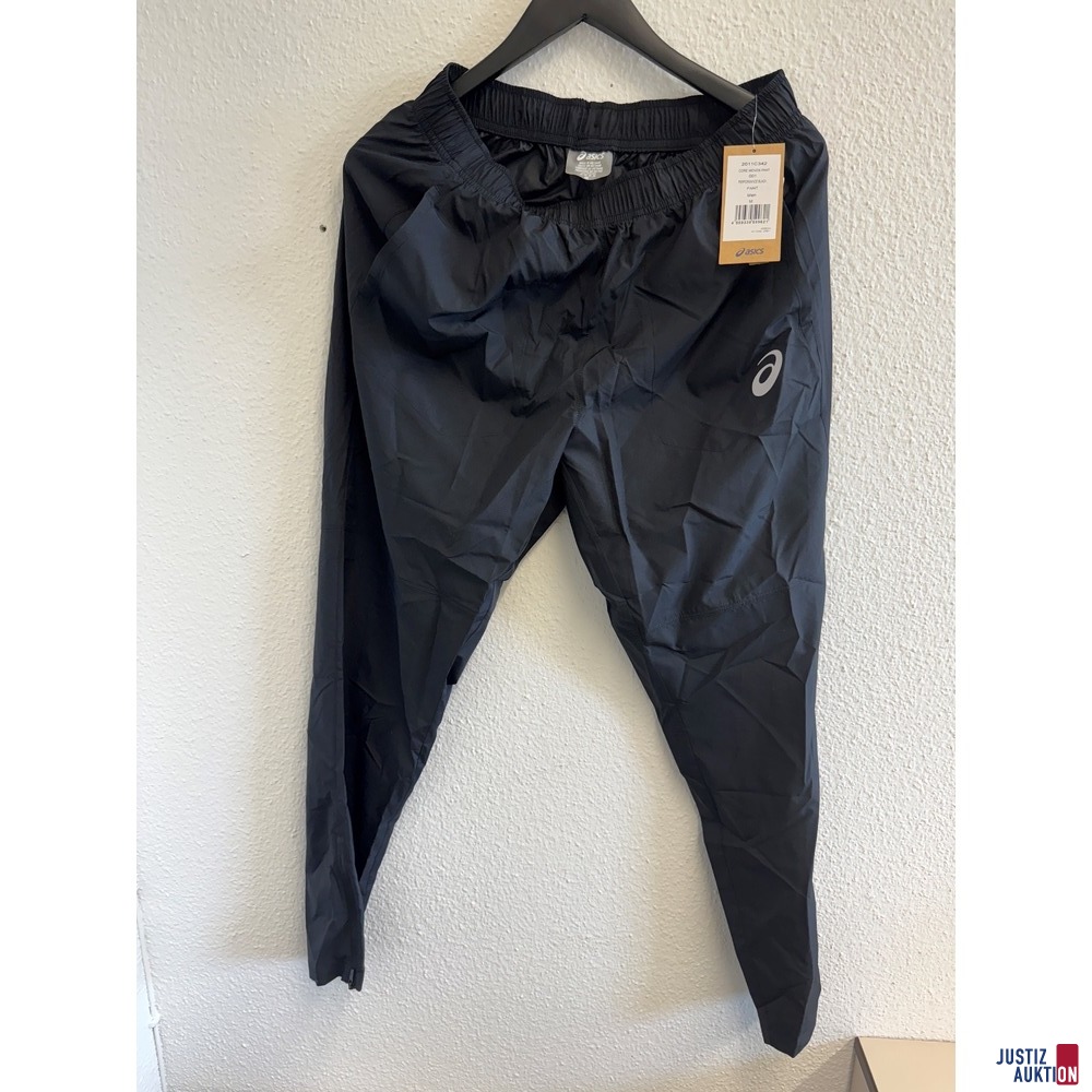Jogginghose Asics. Farbe: schwarz. Größe: M