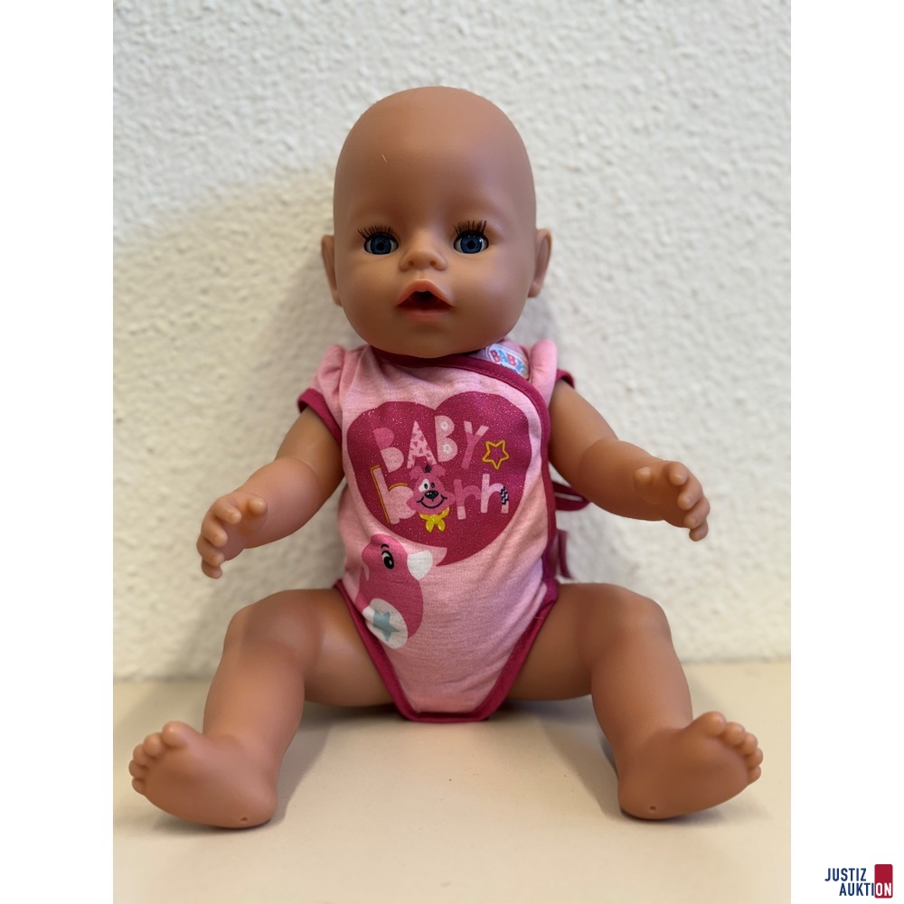 Baby Born Puppe ohne Zubehör