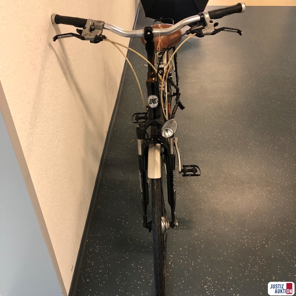 Vorderansicht Fahrrad