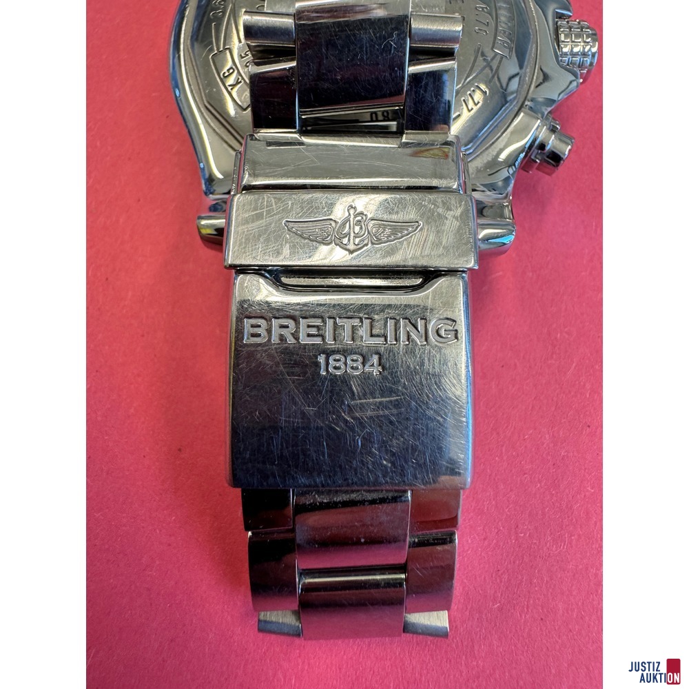 Verschluss der Uhr