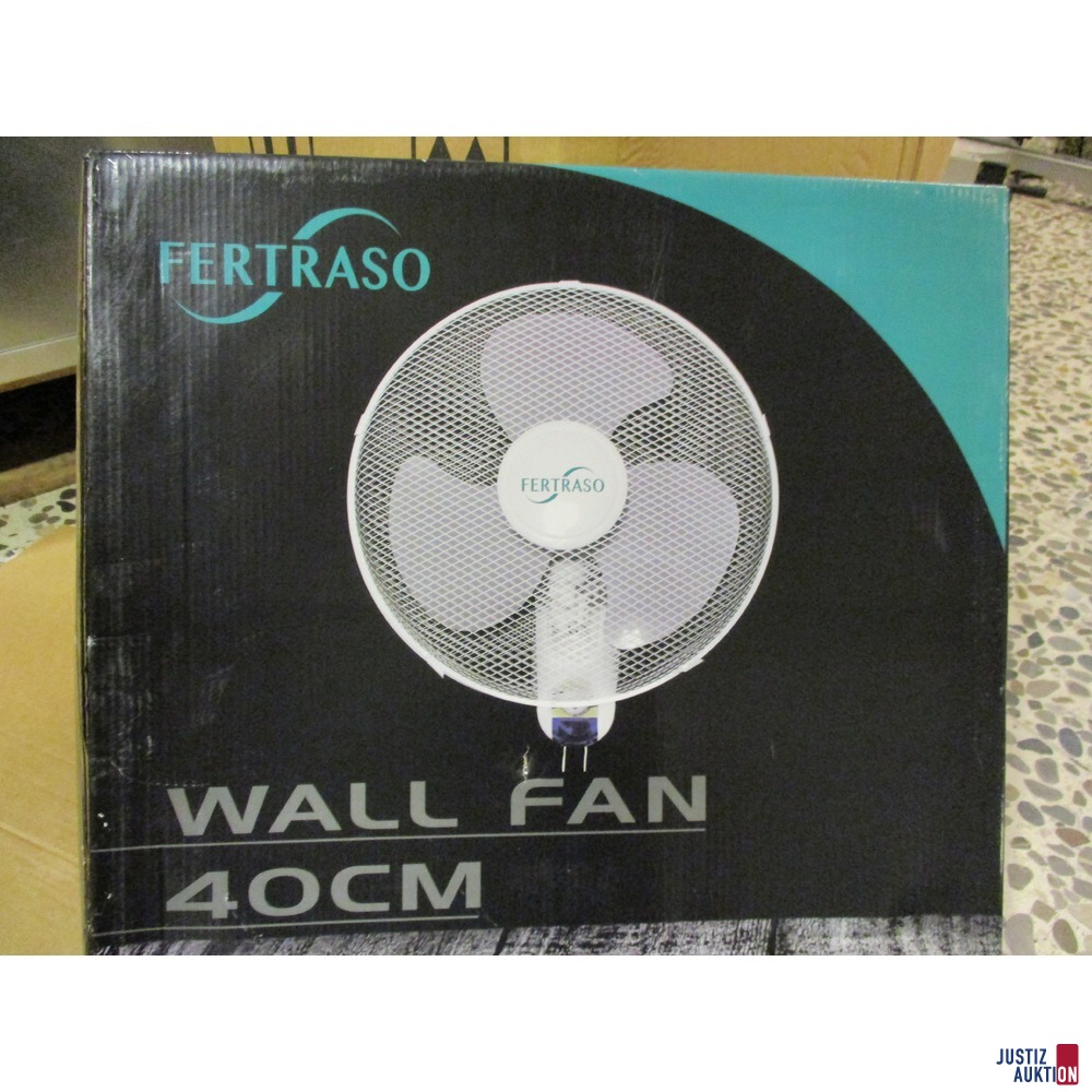 WandventilatorFertraso Wall Fan 40cm / 45 Watt