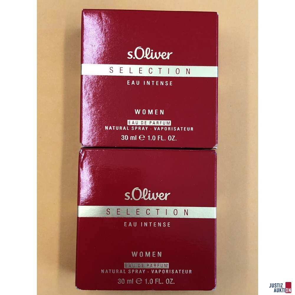 2x S.Oliver Selection Eau de Parfum Spray for Women je. 30ml