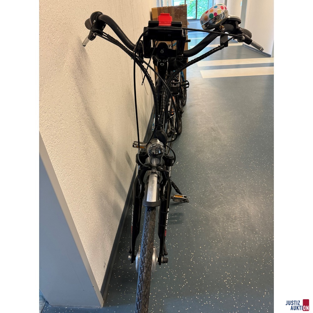 Vorderseite Fahrrad