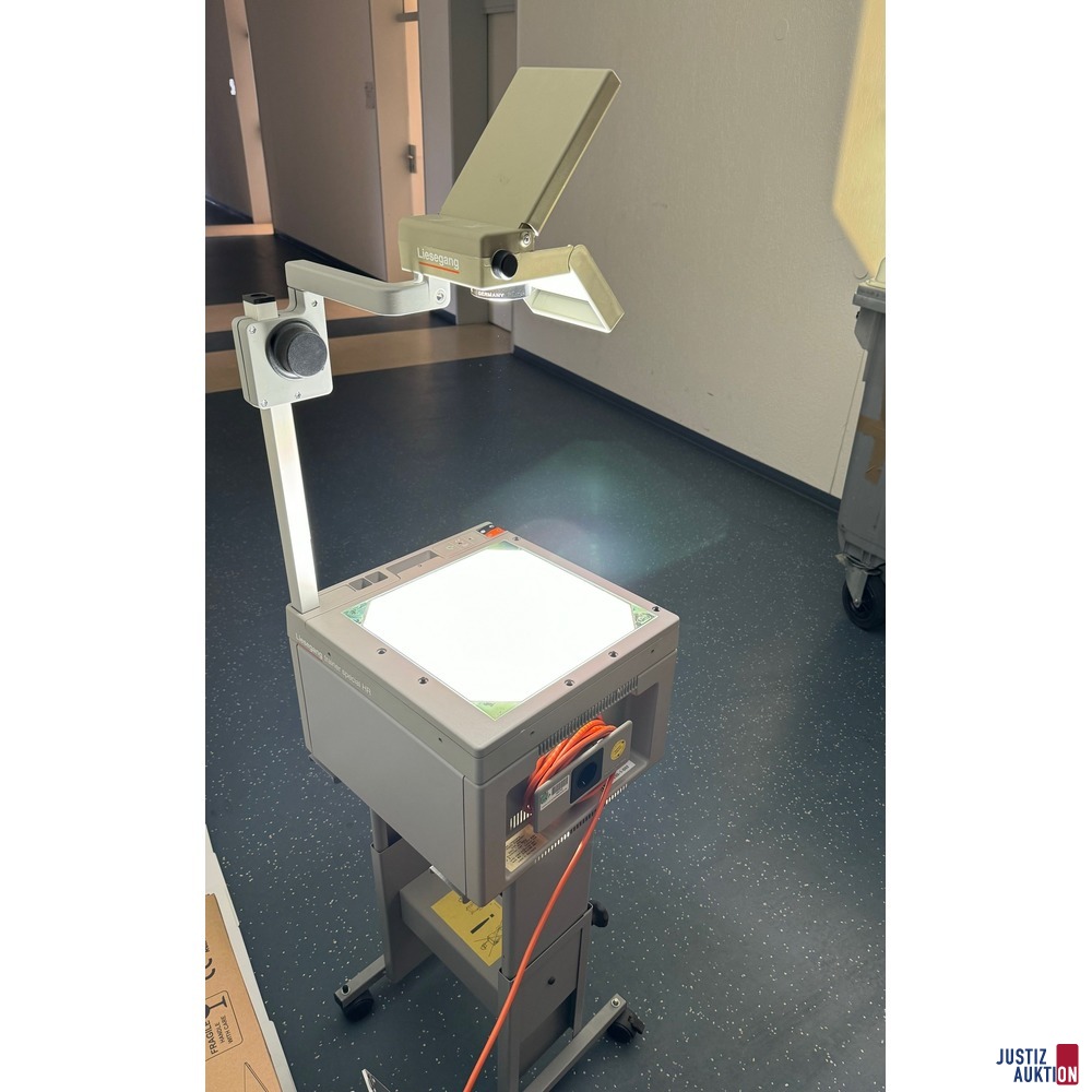 Liesegang Overheadprojektor trainer spezial hr