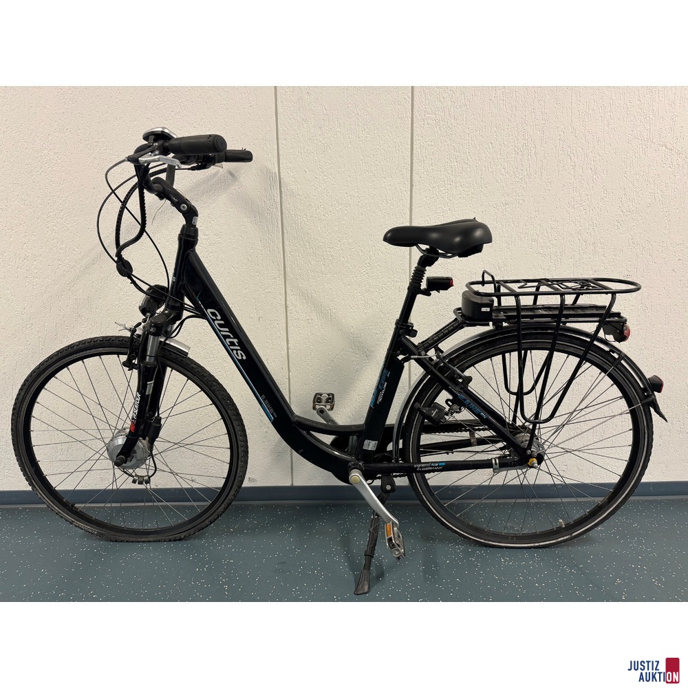 Curtis 28 Zoll E-Bike ohne Ladegerät und ohne Akku an Bastler