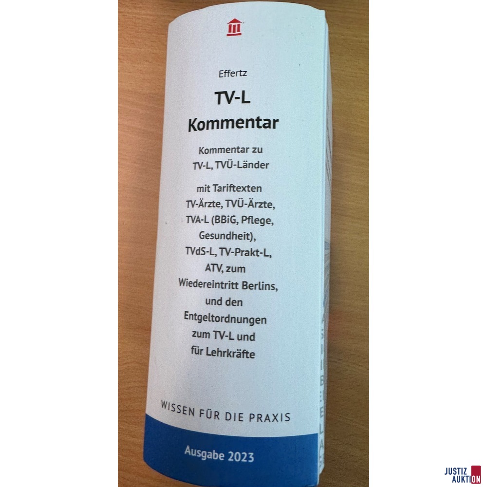 TV-L Kommentar Jahr 2022