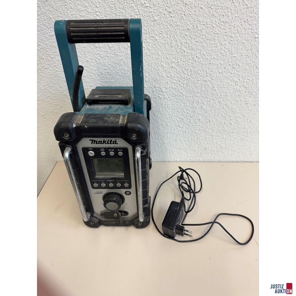 Makita BMR 102 Baustellradio ohne Akku