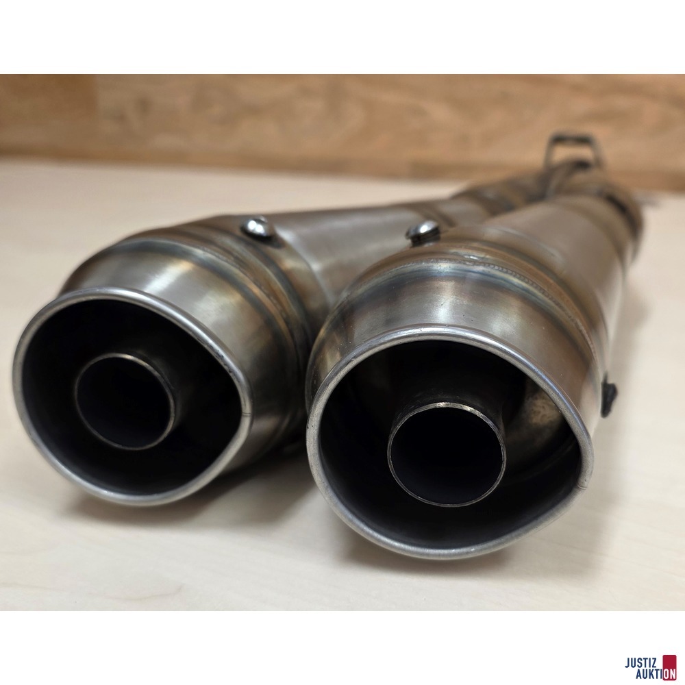 Motorradschalld&auml;mpfer