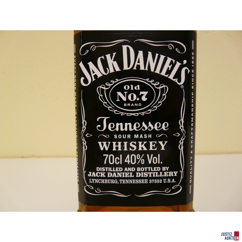 Whiskey - Jack Daniels Old No.7 - 700 ml