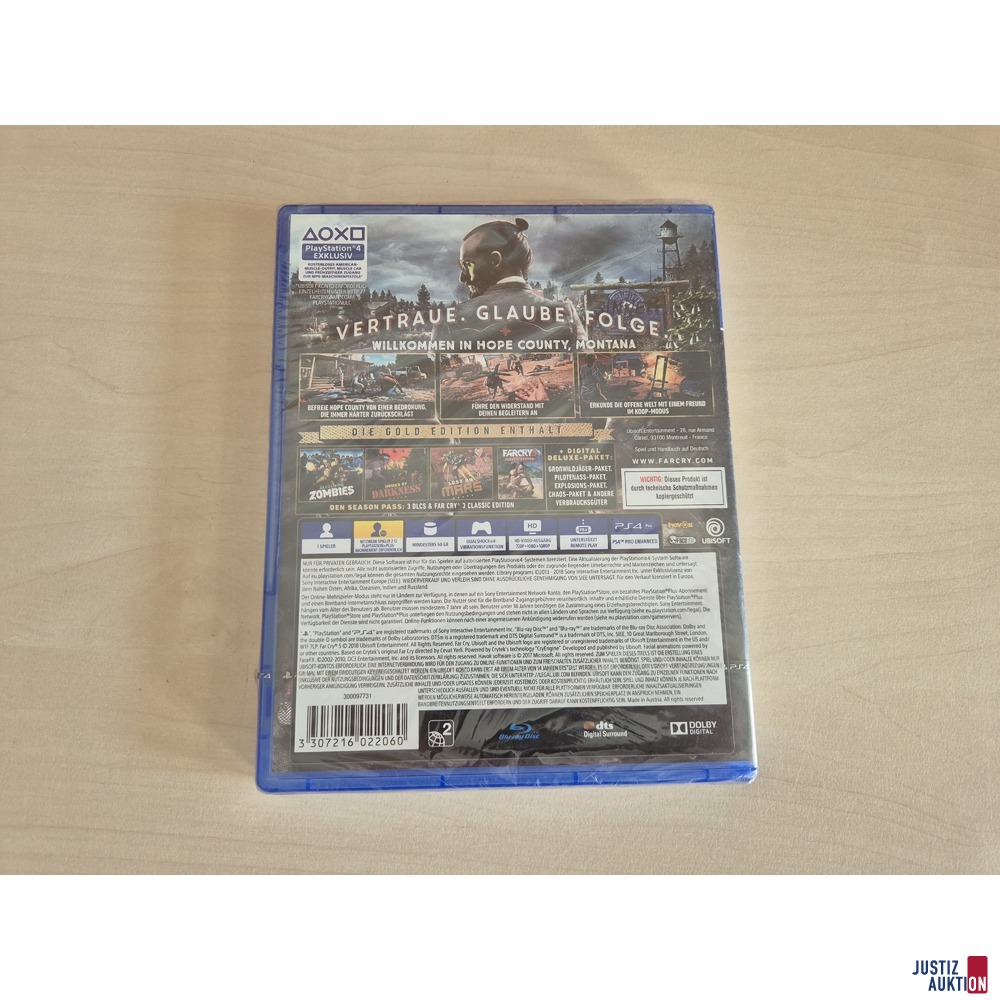PS4-Spiel
